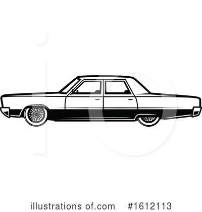 Royalty-Free (RF) Car Clipart Illustration by Vector Tradition SM - Stock Sample #1612113