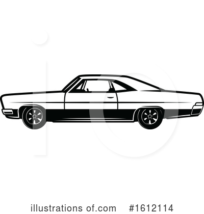 Royalty-Free (RF) Car Clipart Illustration by Vector Tradition SM - Stock Sample #1612114