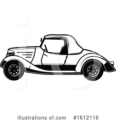 Royalty-Free (RF) Car Clipart Illustration by Vector Tradition SM - Stock Sample #1612116