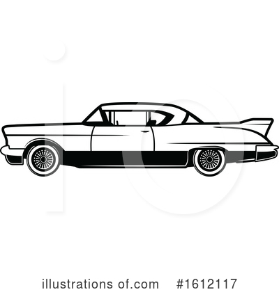 Royalty-Free (RF) Car Clipart Illustration by Vector Tradition SM - Stock Sample #1612117