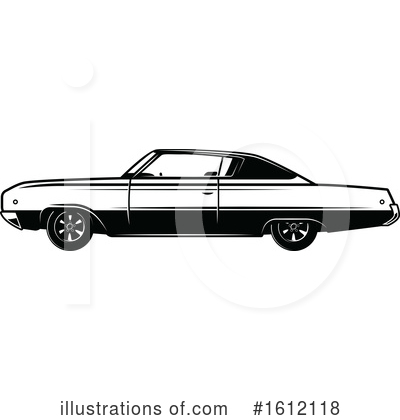 Royalty-Free (RF) Car Clipart Illustration by Vector Tradition SM - Stock Sample #1612118