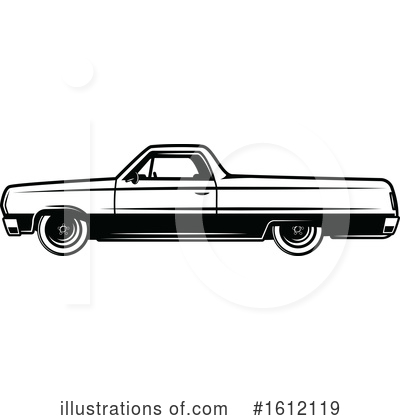 Royalty-Free (RF) Car Clipart Illustration by Vector Tradition SM - Stock Sample #1612119