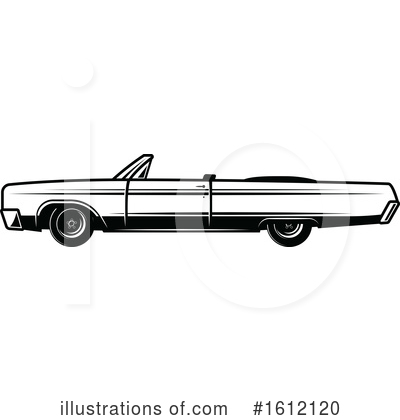 Royalty-Free (RF) Car Clipart Illustration by Vector Tradition SM - Stock Sample #1612120