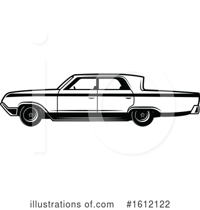 Royalty-Free (RF) Car Clipart Illustration by Vector Tradition SM - Stock Sample #1612122