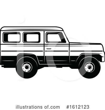 Royalty-Free (RF) Car Clipart Illustration by Vector Tradition SM - Stock Sample #1612123