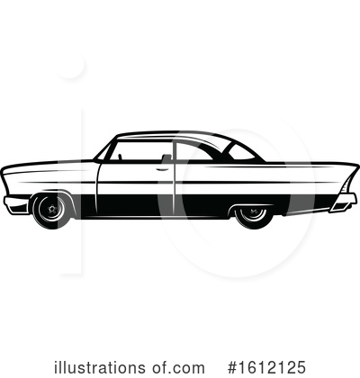 Royalty-Free (RF) Car Clipart Illustration by Vector Tradition SM - Stock Sample #1612125