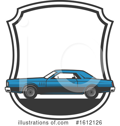 Royalty-Free (RF) Car Clipart Illustration by Vector Tradition SM - Stock Sample #1612126