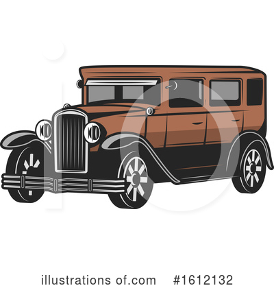 Royalty-Free (RF) Car Clipart Illustration by Vector Tradition SM - Stock Sample #1612132