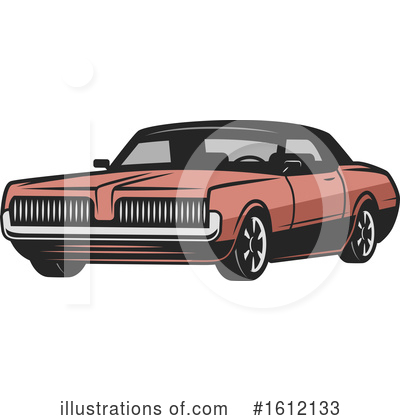 Royalty-Free (RF) Car Clipart Illustration by Vector Tradition SM - Stock Sample #1612133