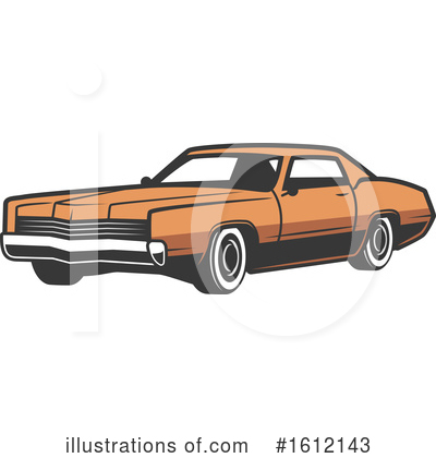 Royalty-Free (RF) Car Clipart Illustration by Vector Tradition SM - Stock Sample #1612143
