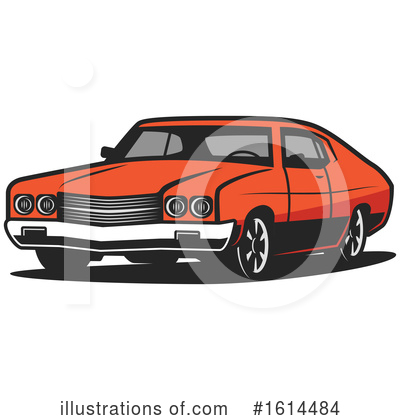 Royalty-Free (RF) Car Clipart Illustration by Vector Tradition SM - Stock Sample #1614484