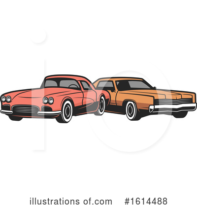 Royalty-Free (RF) Car Clipart Illustration by Vector Tradition SM - Stock Sample #1614488