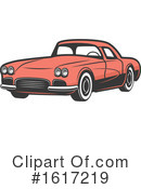Car Clipart #1617219 by Vector Tradition SM