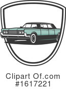 Car Clipart #1617221 by Vector Tradition SM