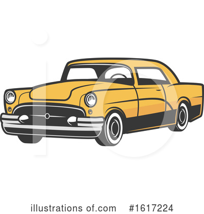Royalty-Free (RF) Car Clipart Illustration by Vector Tradition SM - Stock Sample #1617224
