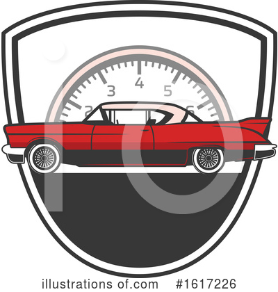 Royalty-Free (RF) Car Clipart Illustration by Vector Tradition SM - Stock Sample #1617226