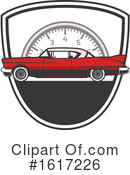 Car Clipart #1617226 by Vector Tradition SM