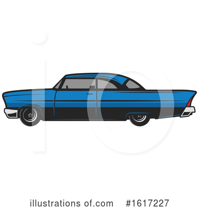 Royalty-Free (RF) Car Clipart Illustration by Vector Tradition SM - Stock Sample #1617227