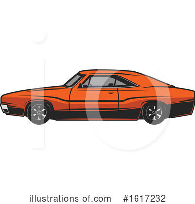Royalty-Free (RF) Car Clipart Illustration by Vector Tradition SM - Stock Sample #1617232