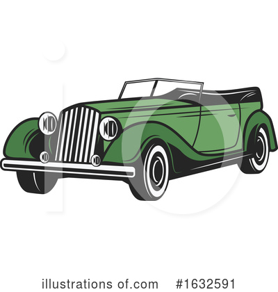 Royalty-Free (RF) Car Clipart Illustration by Vector Tradition SM - Stock Sample #1632591