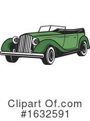 Car Clipart #1632591 by Vector Tradition SM