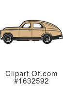 Car Clipart #1632592 by Vector Tradition SM