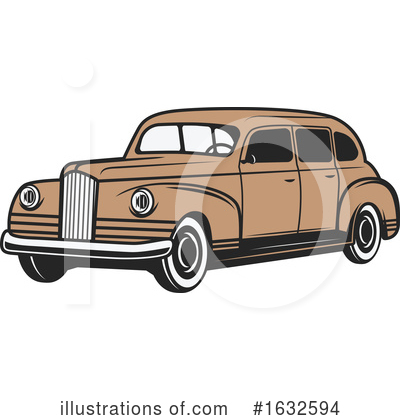 Royalty-Free (RF) Car Clipart Illustration by Vector Tradition SM - Stock Sample #1632594