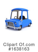 Car Clipart #1638163 by Steve Young