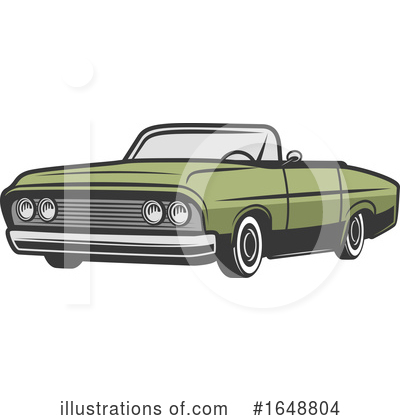 Royalty-Free (RF) Car Clipart Illustration by Vector Tradition SM - Stock Sample #1648804