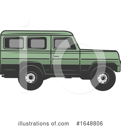 Royalty-Free (RF) Car Clipart Illustration by Vector Tradition SM - Stock Sample #1648806
