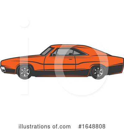 Royalty-Free (RF) Car Clipart Illustration by Vector Tradition SM - Stock Sample #1648808