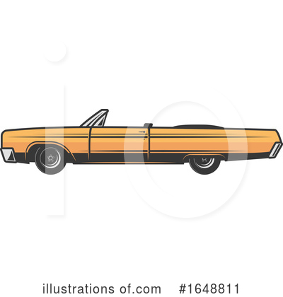 Royalty-Free (RF) Car Clipart Illustration by Vector Tradition SM - Stock Sample #1648811