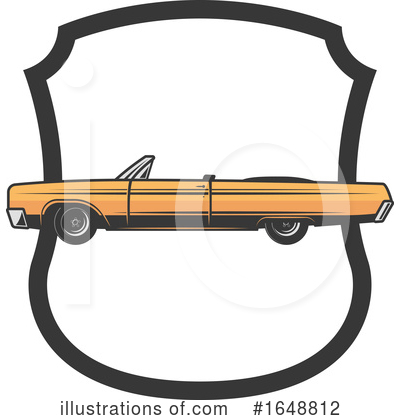 Royalty-Free (RF) Car Clipart Illustration by Vector Tradition SM - Stock Sample #1648812