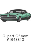 Car Clipart #1648813 by Vector Tradition SM