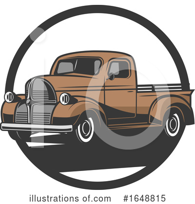 Royalty-Free (RF) Car Clipart Illustration by Vector Tradition SM - Stock Sample #1648815