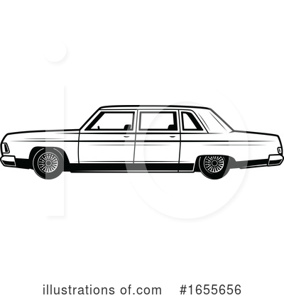 Royalty-Free (RF) Car Clipart Illustration by Vector Tradition SM - Stock Sample #1655656
