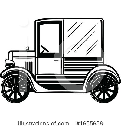 Royalty-Free (RF) Car Clipart Illustration by Vector Tradition SM - Stock Sample #1655658