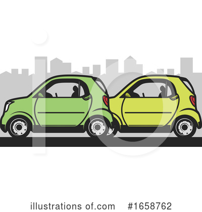 Royalty-Free (RF) Car Clipart Illustration by Vector Tradition SM - Stock Sample #1658762