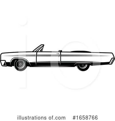 Royalty-Free (RF) Car Clipart Illustration by Vector Tradition SM - Stock Sample #1658766
