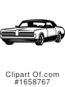 Car Clipart #1658767 by Vector Tradition SM