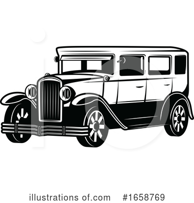 Royalty-Free (RF) Car Clipart Illustration by Vector Tradition SM - Stock Sample #1658769