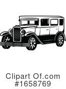 Car Clipart #1658769 by Vector Tradition SM