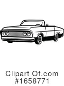 Car Clipart #1658771 by Vector Tradition SM