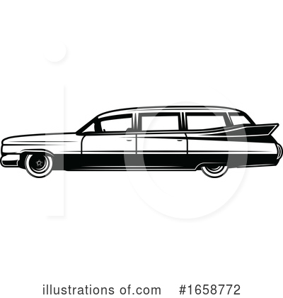 Royalty-Free (RF) Car Clipart Illustration by Vector Tradition SM - Stock Sample #1658772