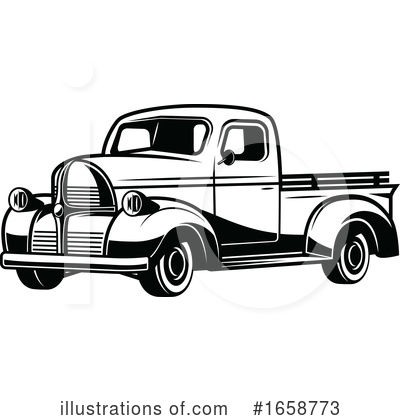 Royalty-Free (RF) Car Clipart Illustration by Vector Tradition SM - Stock Sample #1658773