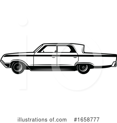 Royalty-Free (RF) Car Clipart Illustration by Vector Tradition SM - Stock Sample #1658777