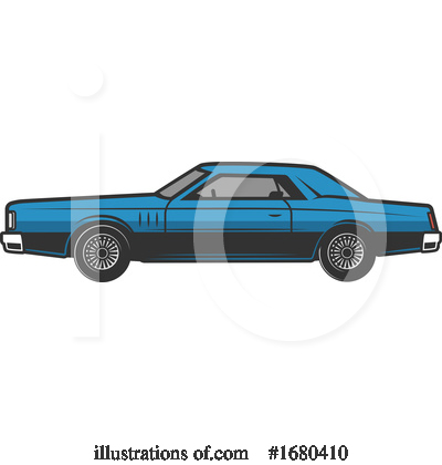 Royalty-Free (RF) Car Clipart Illustration by Vector Tradition SM - Stock Sample #1680410