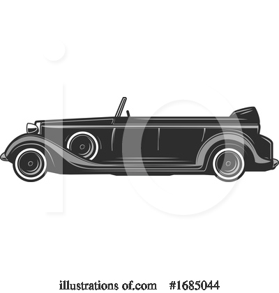 Royalty-Free (RF) Car Clipart Illustration by Vector Tradition SM - Stock Sample #1685044