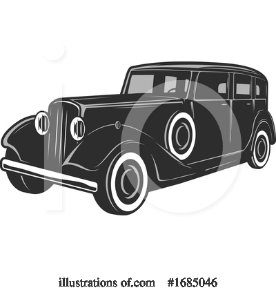 Royalty-Free (RF) Car Clipart Illustration by Vector Tradition SM - Stock Sample #1685046