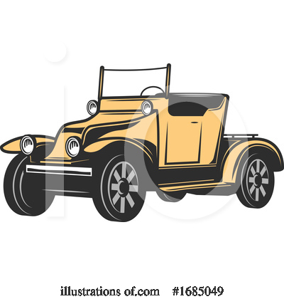Royalty-Free (RF) Car Clipart Illustration by Vector Tradition SM - Stock Sample #1685049